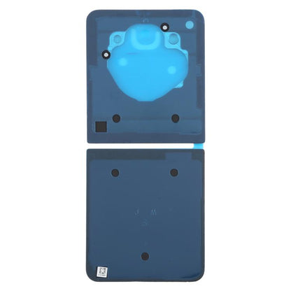 For ZTE Nubia Flip 5G NX724J Back Cover(Purple) - For ZTE by buy2fix | Online Shopping UK | buy2fix