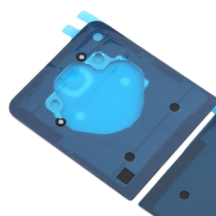 For ZTE Nubia Flip 5G NX724J Back Cover(Purple) - For ZTE by buy2fix | Online Shopping UK | buy2fix