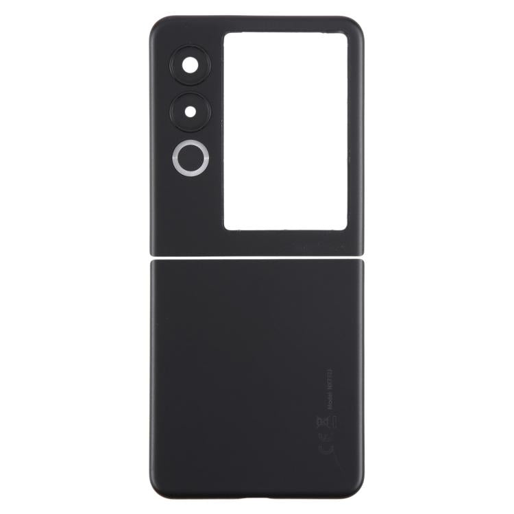 For ZTE Nubia Flip2 5G NX732J Back Cover (Black) - For ZTE by buy2fix | Online Shopping UK | buy2fix