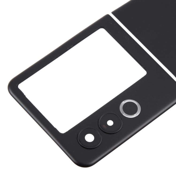 For ZTE Nubia Flip2 5G NX732J Back Cover (Black) - For ZTE by buy2fix | Online Shopping UK | buy2fix