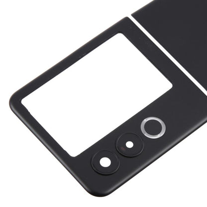 For ZTE Nubia Flip2 5G NX732J Back Cover (Black) - For ZTE by buy2fix | Online Shopping UK | buy2fix