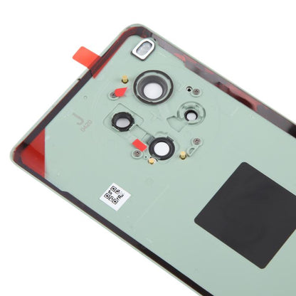 For OnePlus Ace 3 Pro PJX110 Original Leather Battery Back Cover with Camera Lens(Green) - Back Cover by buy2fix | Online Shopping UK | buy2fix