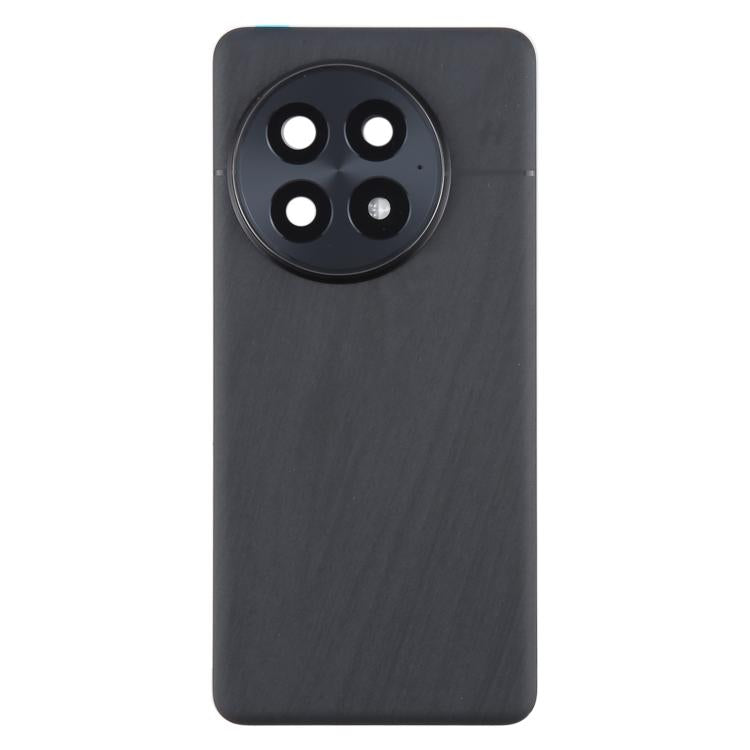 For OnePlus 13 CPH2655 CPH2653 PJZ110 Original Glass Battery Back Cover with Camera Lens(Matte Black) - Back Cover by buy2fix | Online Shopping UK | buy2fix