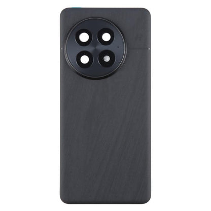 For OnePlus 13 CPH2655 CPH2653 PJZ110 Original Glass Battery Back Cover with Camera Lens(Matte Black) - Back Cover by buy2fix | Online Shopping UK | buy2fix