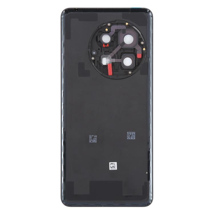 For OnePlus 13 CPH2655 CPH2653 PJZ110 Original Glass Battery Back Cover with Camera Lens(Matte Black) - Back Cover by buy2fix | Online Shopping UK | buy2fix