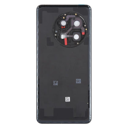 For OnePlus 13 CPH2655 CPH2653 PJZ110 Original Glass Battery Back Cover with Camera Lens(Matte Black) - Back Cover by buy2fix | Online Shopping UK | buy2fix