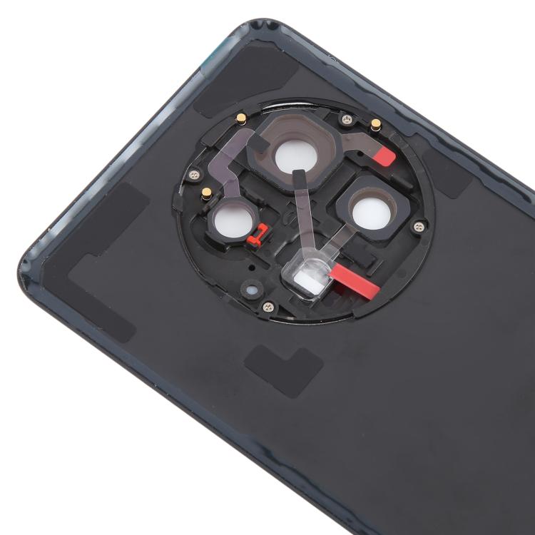 For OnePlus 13 CPH2655 CPH2653 PJZ110 Original Glass Battery Back Cover with Camera Lens(Matte Black) - Back Cover by buy2fix | Online Shopping UK | buy2fix