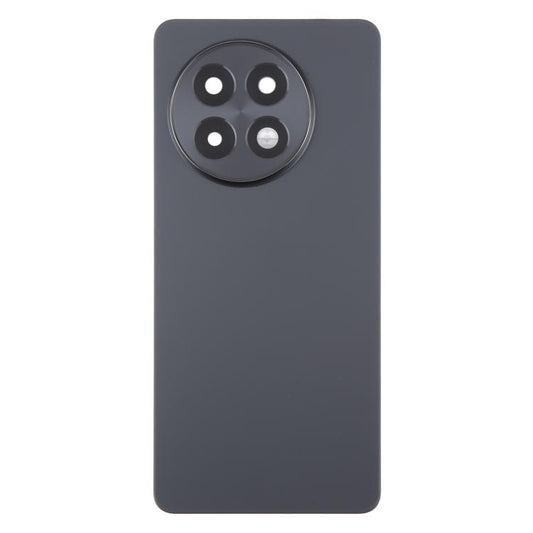 For OnePlus 13R CPH2645 CPH2691 CPH2647 Original Glass Battery Back Cover with Camera Lens(Matte Gray) - Back Cover by buy2fix | Online Shopping UK | buy2fix