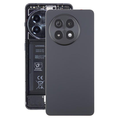 For OnePlus Ace 5 5G Original Glass Battery Back Cover with Camera Lens(Matte Gray) - Back Cover by buy2fix | Online Shopping UK | buy2fix