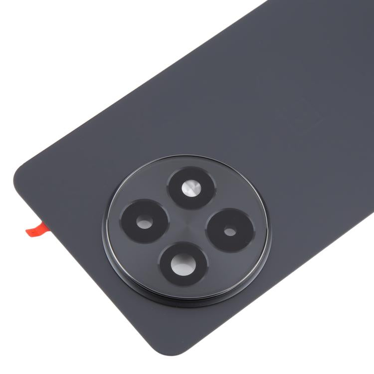 For OnePlus Ace 5 5G Original Glass Battery Back Cover with Camera Lens(Matte Gray) - Back Cover by buy2fix | Online Shopping UK | buy2fix
