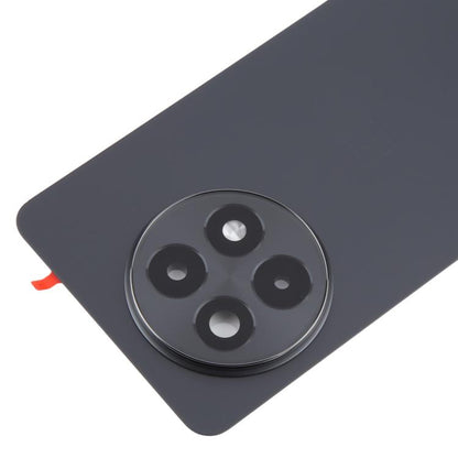 For OnePlus Ace 5 5G Original Glass Battery Back Cover with Camera Lens(Matte Gray) - Back Cover by buy2fix | Online Shopping UK | buy2fix