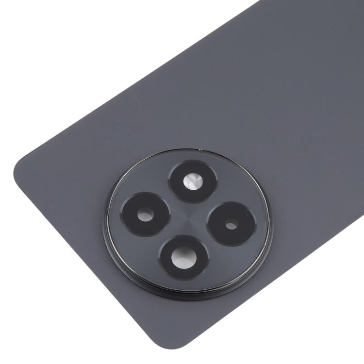 For OnePlus Ace 5 Pro 5G Original Glass Battery Back Cover with Camera Lens(Matte Gray) - Back Cover by buy2fix | Online Shopping UK | buy2fix
