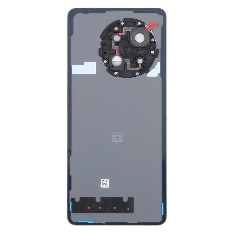 For OnePlus Ace 5 Pro 5G Original Glass Battery Back Cover with Camera Lens(Matte Purple) - Back Cover by buy2fix | Online Shopping UK | buy2fix