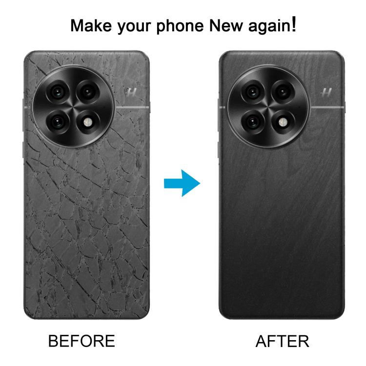 For OnePlus Ace 5 Pro 5G Original Glass Battery Back Cover with Camera Lens(Matte Purple) - Back Cover by buy2fix | Online Shopping UK | buy2fix