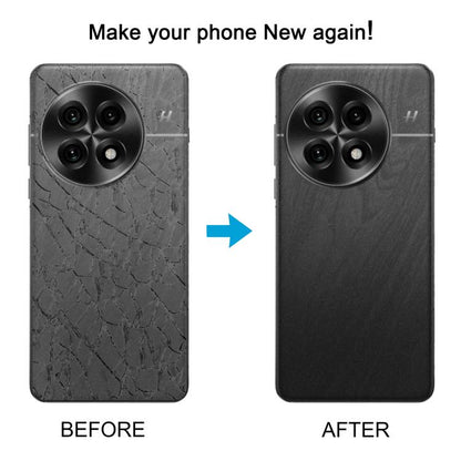 For OnePlus Ace 5 Pro 5G Original Glass Battery Back Cover with Camera Lens(Matte Purple) - Back Cover by buy2fix | Online Shopping UK | buy2fix