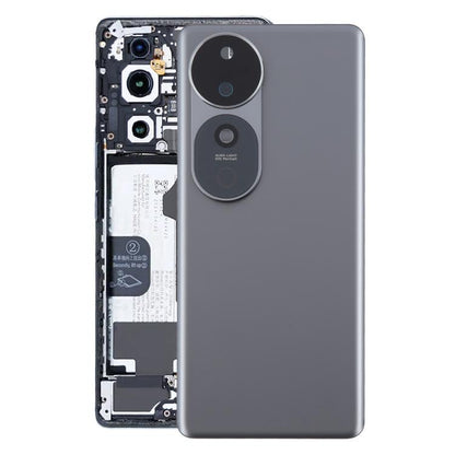 For vivo S19 Pro V2362A Original Battery Back Cover with Camera Lens(Gray) - Back Cover by buy2fix | Online Shopping UK | buy2fix