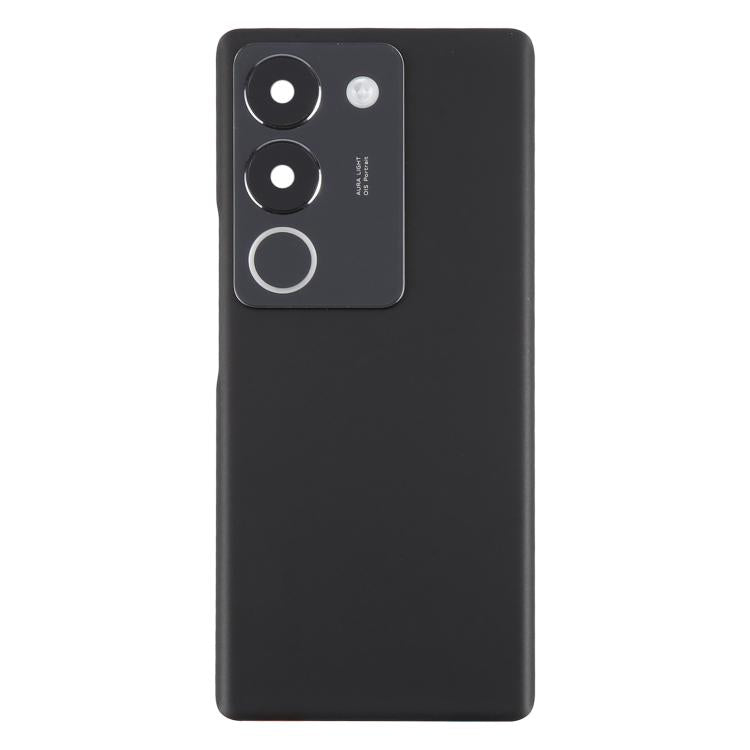 For vivo S17 V2283A Original Battery Back Cover with Camera Lens(Black) - Back Cover by buy2fix | Online Shopping UK | buy2fix