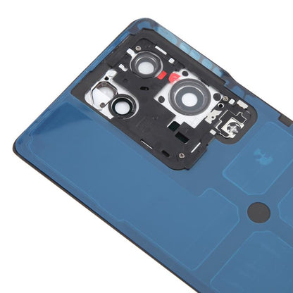 For vivo S17 Pro 5G V2284A Original Battery Back Cover with Camera Lens(Black) - Back Cover by buy2fix | Online Shopping UK | buy2fix