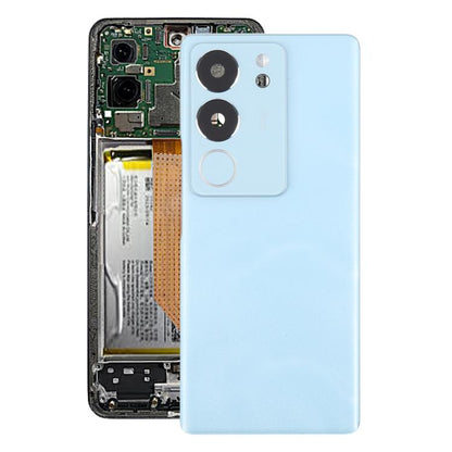 For vivo S17 Pro 5G V2284A Original Battery Back Cover with Camera Lens(Blue) - Back Cover by buy2fix | Online Shopping UK | buy2fix
