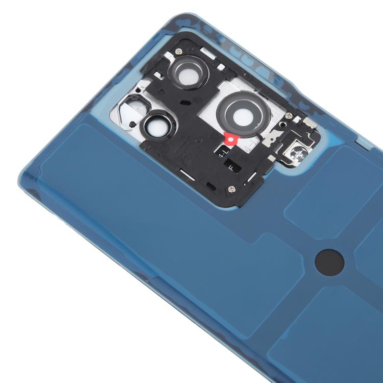For vivo S17 Pro 5G V2284A Original Battery Back Cover with Camera Lens(Blue) - Back Cover by buy2fix | Online Shopping UK | buy2fix