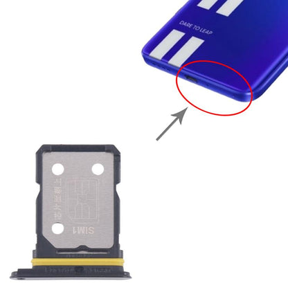 For Realme GT Neo 3 10pcs Original SIM Card Tray + SIM Card Tray (Black) - Card Tray by buy2fix | Online Shopping UK | buy2fix