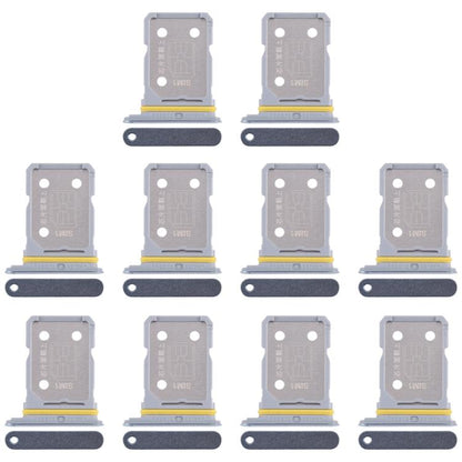 For Realme GT Neo 3 10pcs Original SIM Card Tray + SIM Card Tray (Baby Blue) - Card Tray by buy2fix | Online Shopping UK | buy2fix