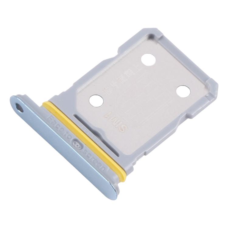 For Realme GT Neo 3 10pcs Original SIM Card Tray + SIM Card Tray (Baby Blue) - Card Tray by buy2fix | Online Shopping UK | buy2fix