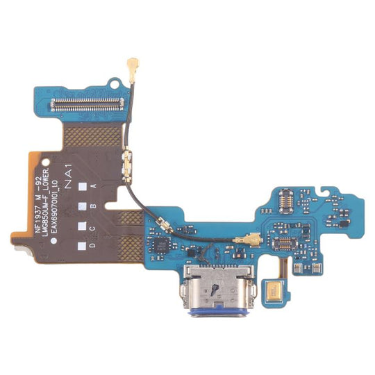 For LG G8X ThinQ US Version Original Charging Port Board
