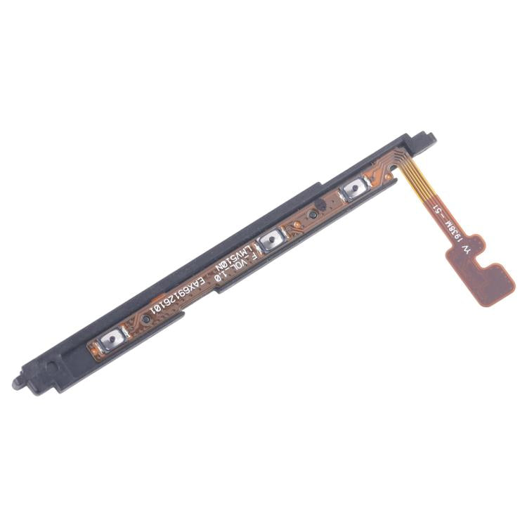 For LG G8X ThinQ Original Disassembled Volume Button Flex Cable - For LG by buy2fix | Online Shopping UK | buy2fix
