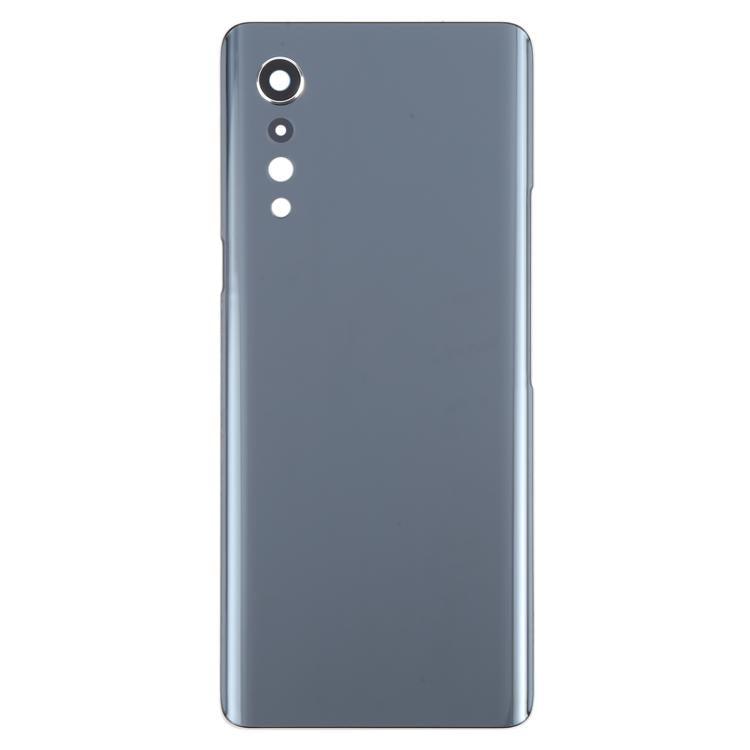 For LG Velvet 5G US Version Original Back Cover(Black) - For LG by buy2fix | Online Shopping UK | buy2fix