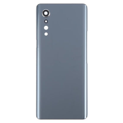 For LG Velvet 5G US Version Original Back Cover(Black) - For LG by buy2fix | Online Shopping UK | buy2fix