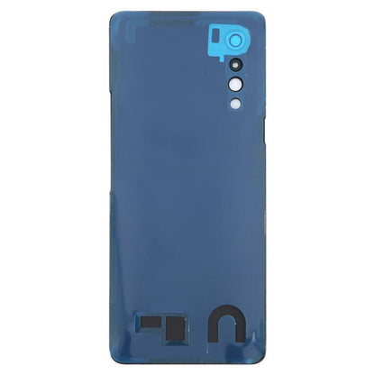 For LG Velvet 5G US Version Original Back Cover(Black) - For LG by buy2fix | Online Shopping UK | buy2fix