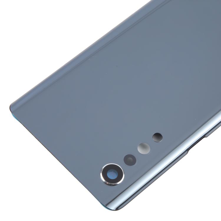 For LG Velvet 5G US Version Original Back Cover(Black) - For LG by buy2fix | Online Shopping UK | buy2fix