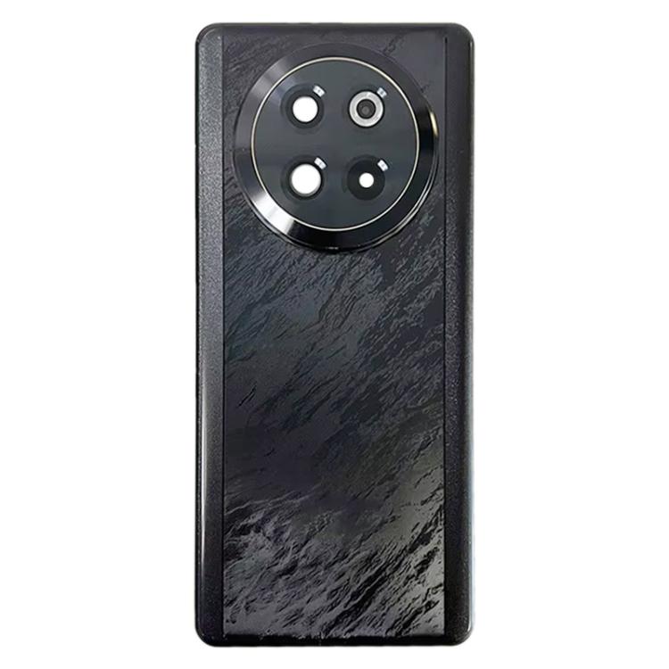 For ZTE Axon 60 Ultra A2025H Original Back Cover with Camera Lens Cover(Black) - For ZTE by buy2fix | Online Shopping UK | buy2fix