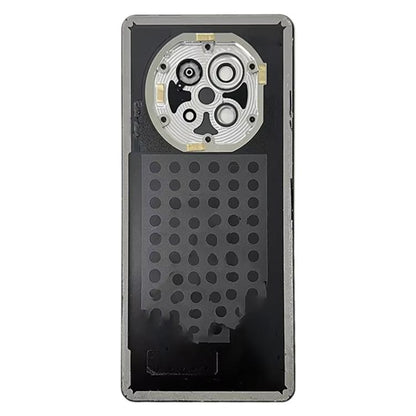 For ZTE Axon 60 Ultra A2025H Original Back Cover with Camera Lens Cover(Black) - For ZTE by buy2fix | Online Shopping UK | buy2fix