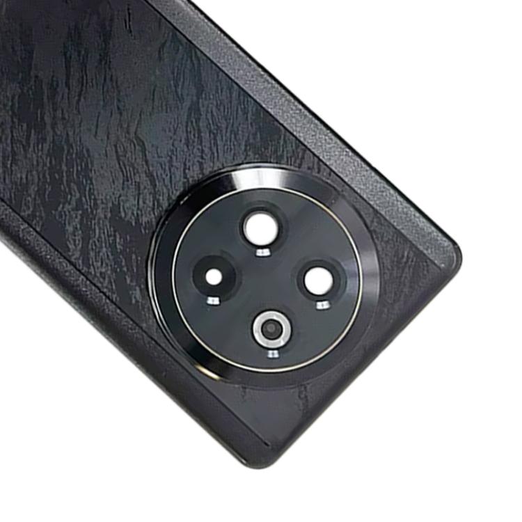 For ZTE Axon 60 Ultra A2025H Original Back Cover with Camera Lens Cover(Black) - For ZTE by buy2fix | Online Shopping UK | buy2fix