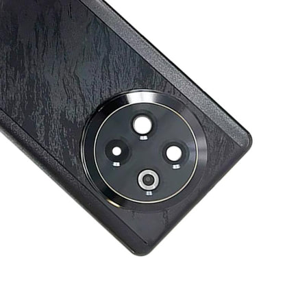 For ZTE Axon 60 Ultra A2025H Original Back Cover with Camera Lens Cover(Black) - For ZTE by buy2fix | Online Shopping UK | buy2fix