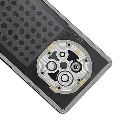 For ZTE Axon 60 Ultra A2025H Original Back Cover with Camera Lens Cover(Black) - For ZTE by buy2fix | Online Shopping UK | buy2fix