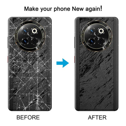 For ZTE Axon 60 Ultra A2025H Original Back Cover with Camera Lens Cover(Black) - For ZTE by buy2fix | Online Shopping UK | buy2fix