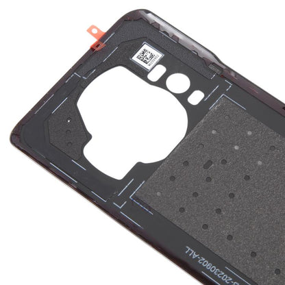 For Honor X9B 5G Original Back Cover(Black) - Back Cover by buy2fix | Online Shopping UK | buy2fix