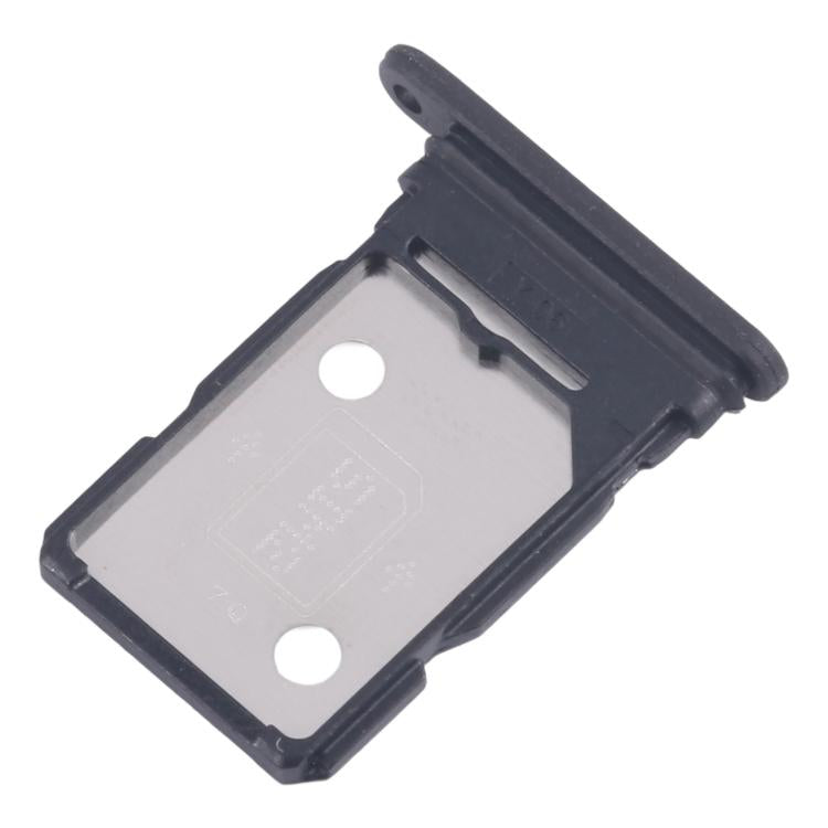 For Nothing Phone 2A SIM Card Tray + SIM Card Tray (Black) - For Nothing by buy2fix | Online Shopping UK | buy2fix