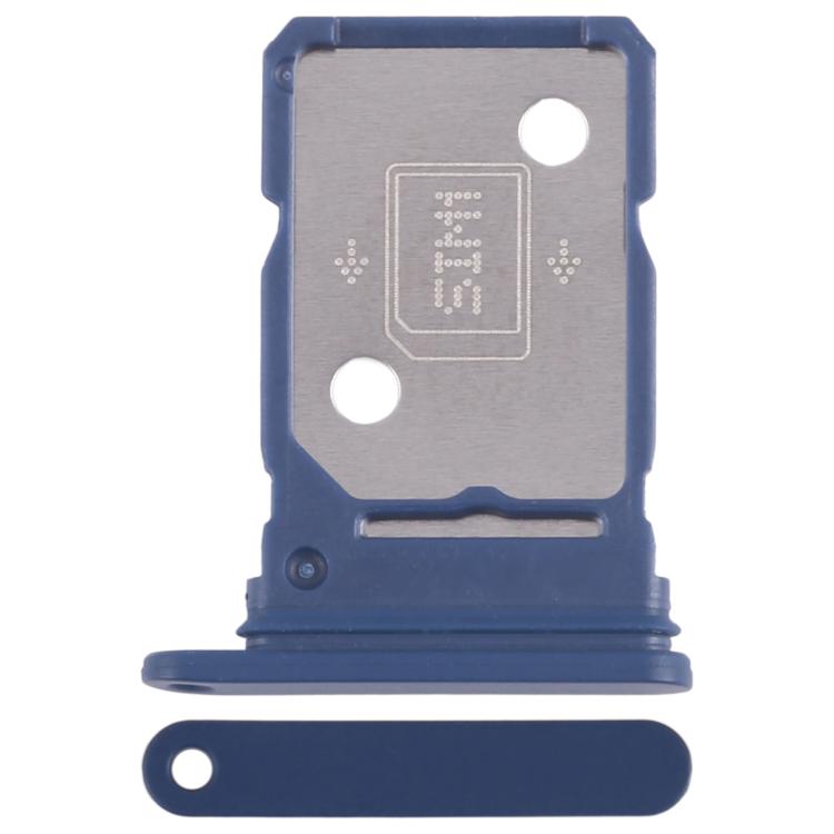 For Nothing Phone 2A SIM Card Tray + SIM Card Tray (Blue) - For Nothing by buy2fix | Online Shopping UK | buy2fix