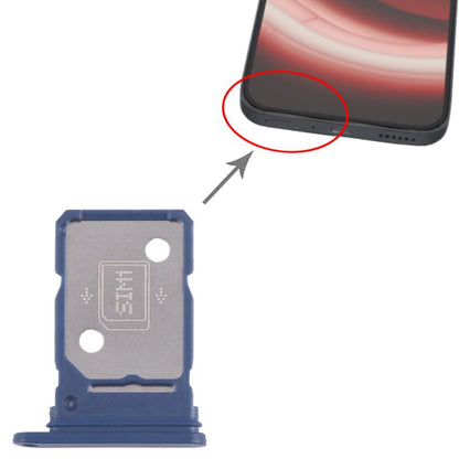 For Nothing Phone 2A SIM Card Tray + SIM Card Tray (Blue) - For Nothing by buy2fix | Online Shopping UK | buy2fix