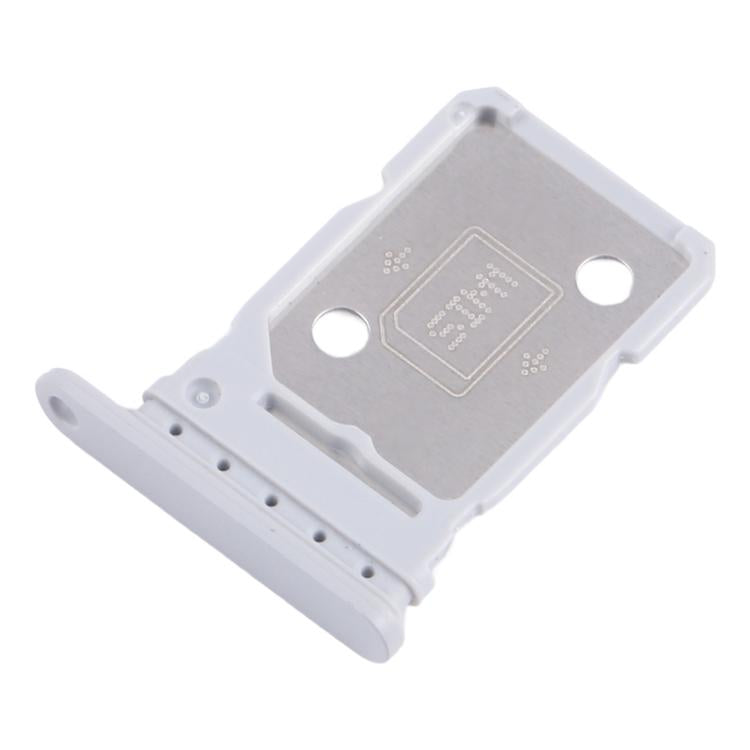 For Nothing Phone 2A SIM Card Tray + SIM Card Tray (Silver) - For Nothing by buy2fix | Online Shopping UK | buy2fix