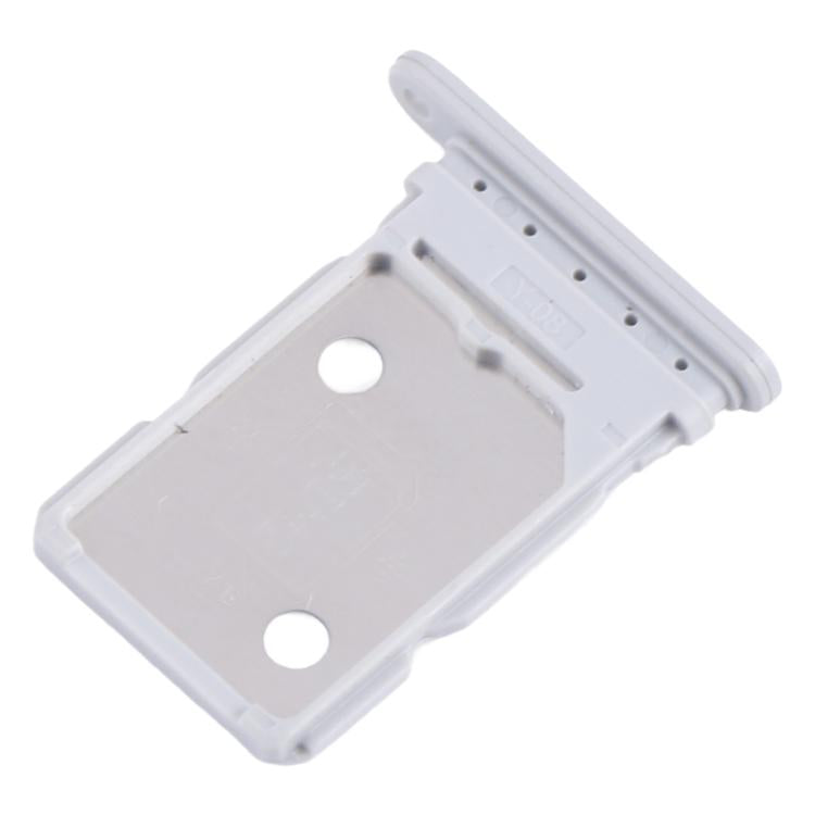 For Nothing Phone 2A SIM Card Tray + SIM Card Tray (Silver) - For Nothing by buy2fix | Online Shopping UK | buy2fix