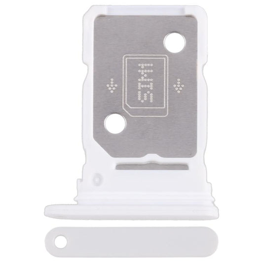 For Nothing Phone 2A SIM Card Tray + SIM Card Tray (White) - For Nothing by buy2fix | Online Shopping UK | buy2fix