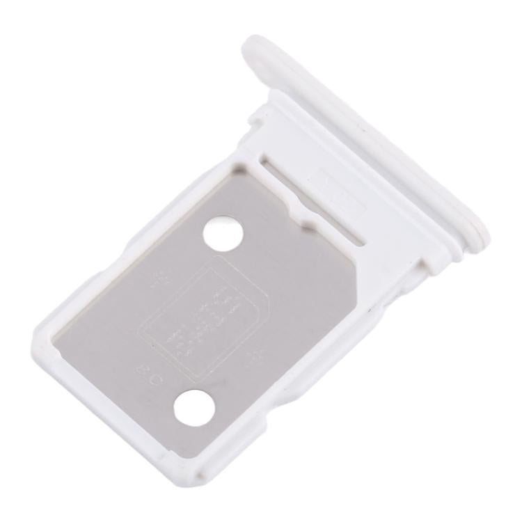For Nothing Phone 2A SIM Card Tray + SIM Card Tray (White) - For Nothing by buy2fix | Online Shopping UK | buy2fix