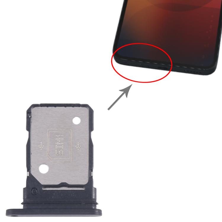 For Nothing Phone 3A SIM Card Tray + SIM Card Tray (Black) - For Nothing by buy2fix | Online Shopping UK | buy2fix