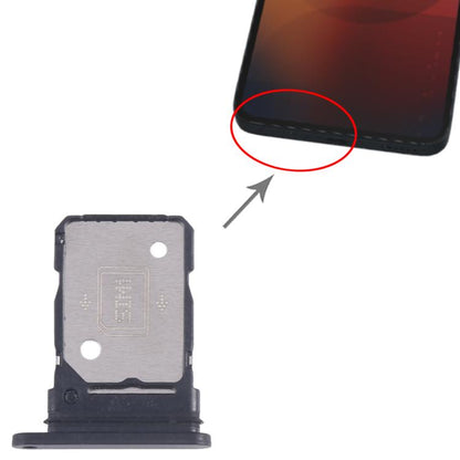 For Nothing Phone 3A SIM Card Tray + SIM Card Tray (Black) - For Nothing by buy2fix | Online Shopping UK | buy2fix
