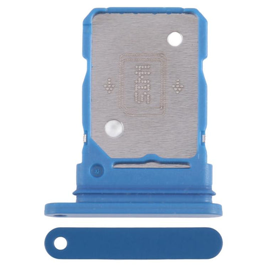 For Nothing Phone 3A SIM Card Tray + SIM Card Tray (Blue) - For Nothing by buy2fix | Online Shopping UK | buy2fix